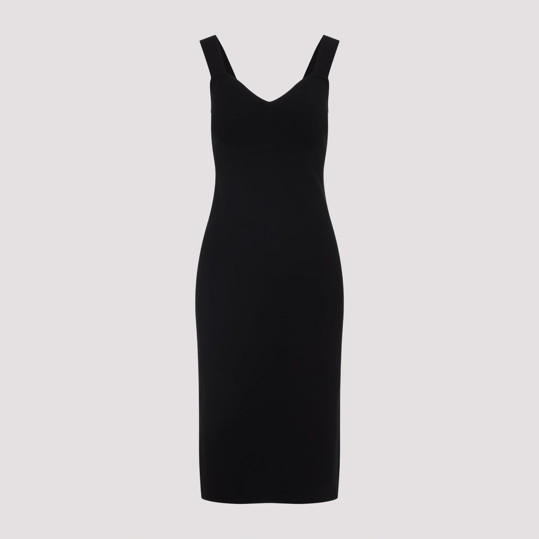 Max Mara Midi dresses - Black | 5305abf253f4e4604de8fc8b1b82b3f49f8a405d