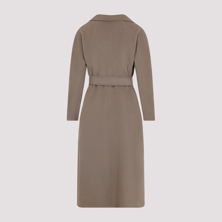 Max Mara`S Double breasted & peacoat - Nude & Neutrals | 63db2e3ae6cb91308923c2ad5560f324de4f0ffb