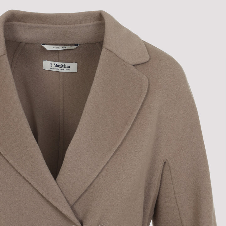 Max Mara`S Double breasted & peacoat - Nude & Neutrals | 002cae023377b58546b37b5998e3212abfd8d676