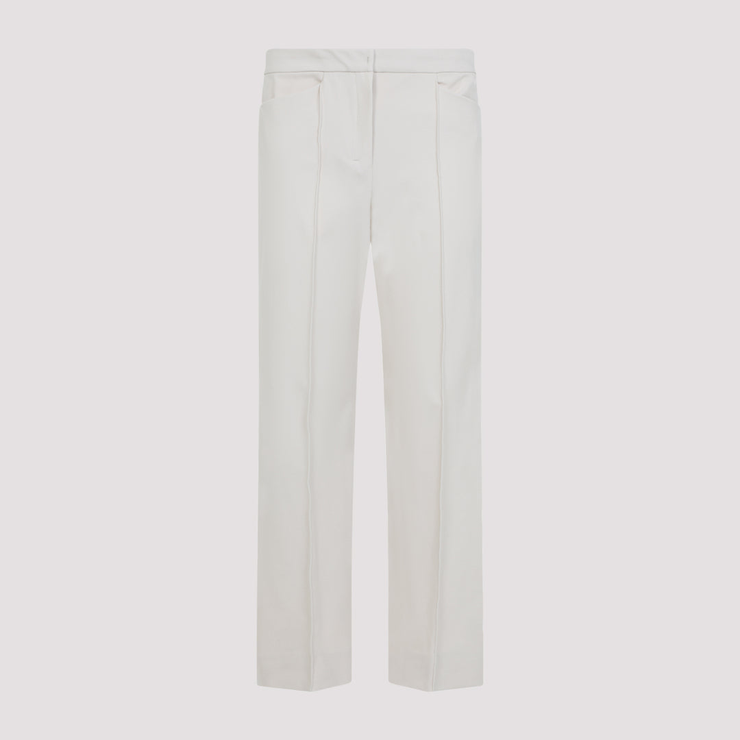 Max Mara`S Regular & straight leg - Nude & Neutrals | 0ed332ae39617f2e303ddc17f7eb6fa0f05bc7c5