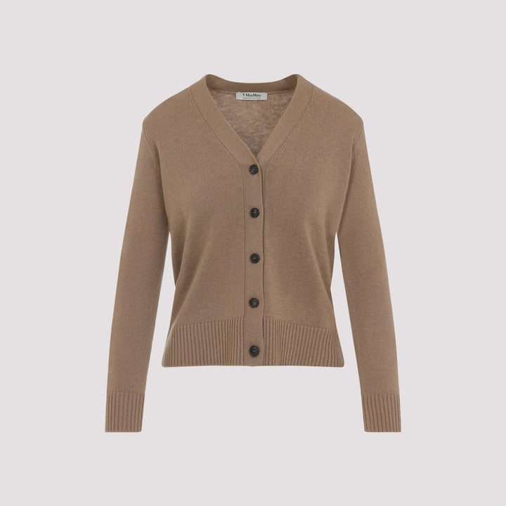 Max Mara`S Cardigan - Nude & Neutrals | 01314775393f221cdb5dce18b9270e49b04e78bb