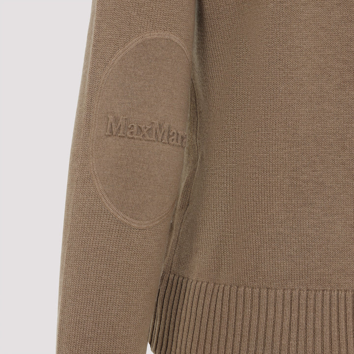 Max Mara`S Cardigan - Nude & Neutrals | 91a56b325a3fbcf54b944afb2cccb89028b72a89