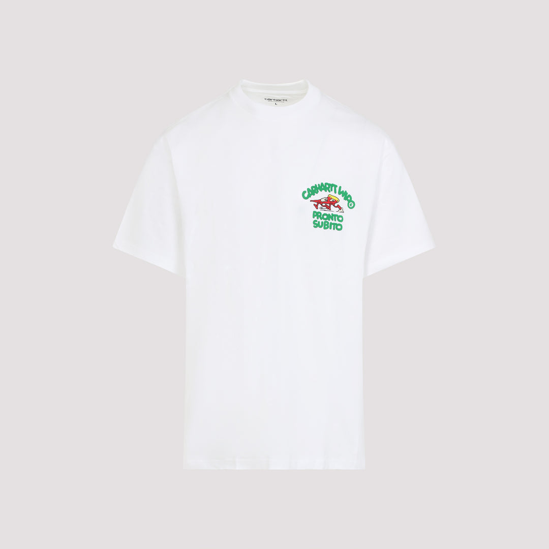 Carhartt Wip T-shirts - White | cf538d0aa42c9d0a7c444972d1c82326a091f145
