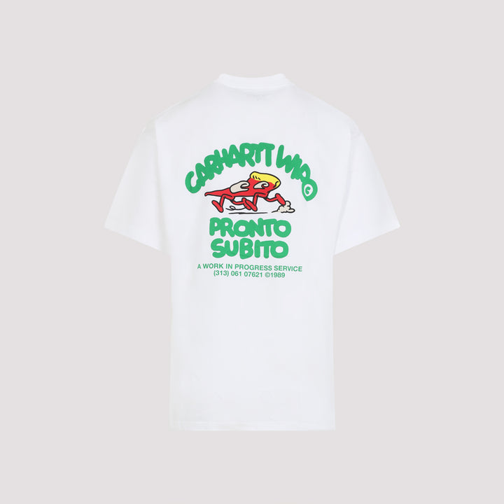 Carhartt Wip T-shirts - White | 135c84ed6055ec418ee0ad82e813d08b6dd2a8d9