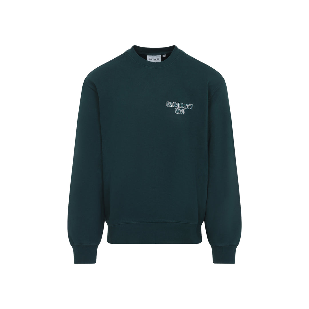 Carhartt Wip Sweatshirts - Green | 7960600065f1dea2b9c7d1b4bb5a1cfe4d7425c4