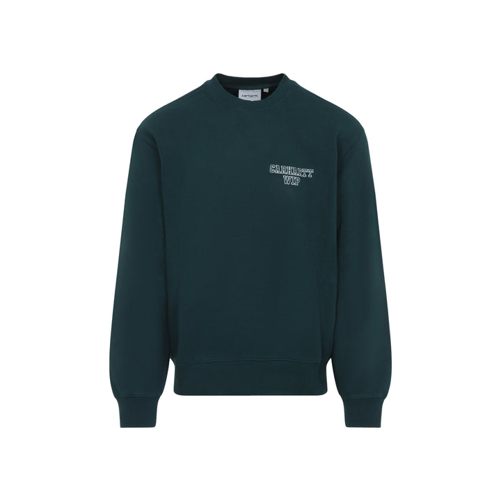 Carhartt Wip Sweatshirts - Green | 7960600065f1dea2b9c7d1b4bb5a1cfe4d7425c4
