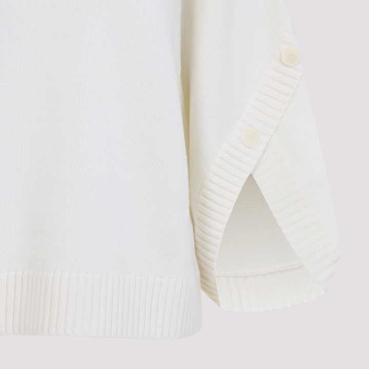 Max Mara Pullover - White | 9f9a29cfca289aa25dde5de18fed416769956e04