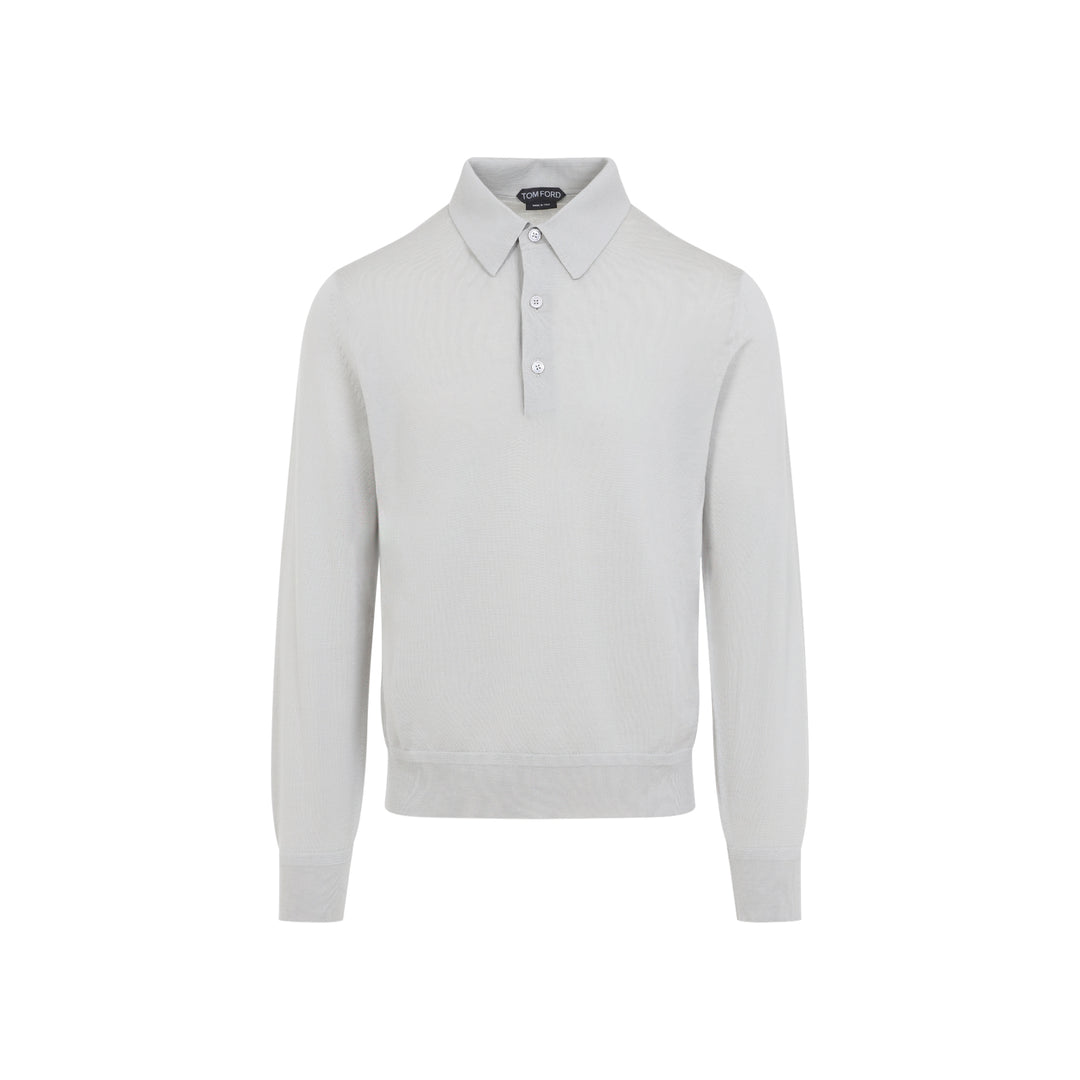 Tom Ford Polo - White | 1850275a601ecd0a4b87fddad039a1066c9cb331