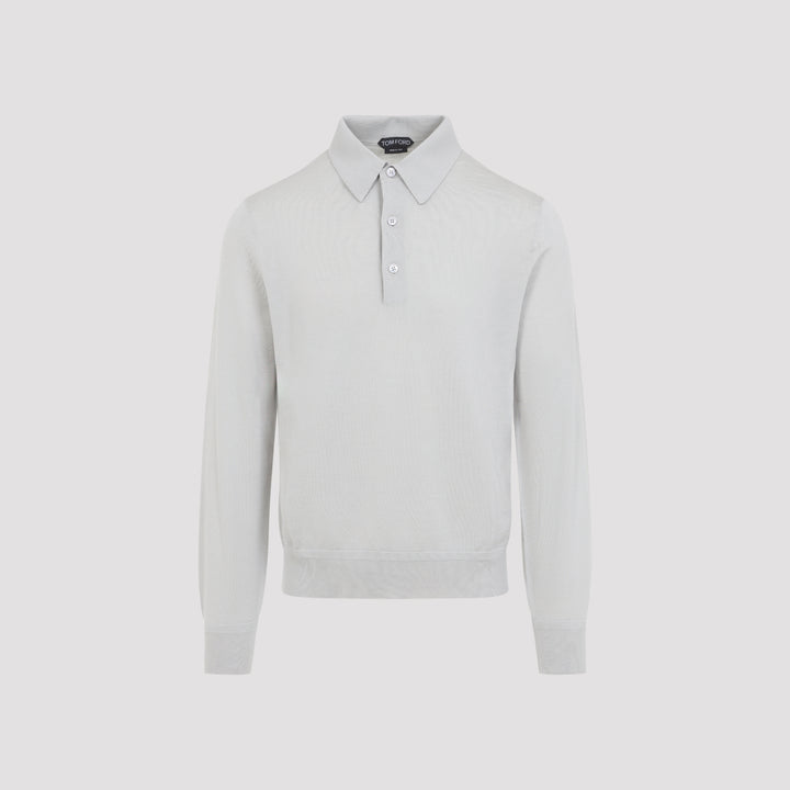 Tom Ford Polo - White | a265cae5d5ab59d56fcb4b88fa5b3ad6f8832144