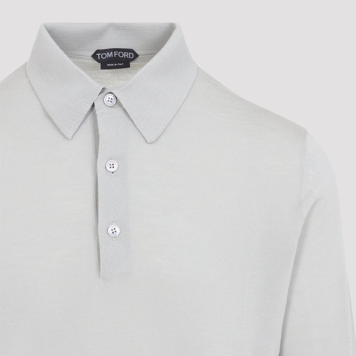 Tom Ford Polo - White | 778e74893f2c0194d13a9428dc45b4b3c2a23f29