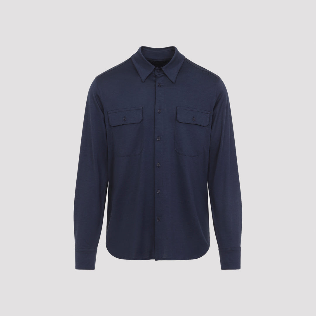 Tom Ford Shirts - Blue | 26aae5348d759954580add62ec72b1d272d4e899