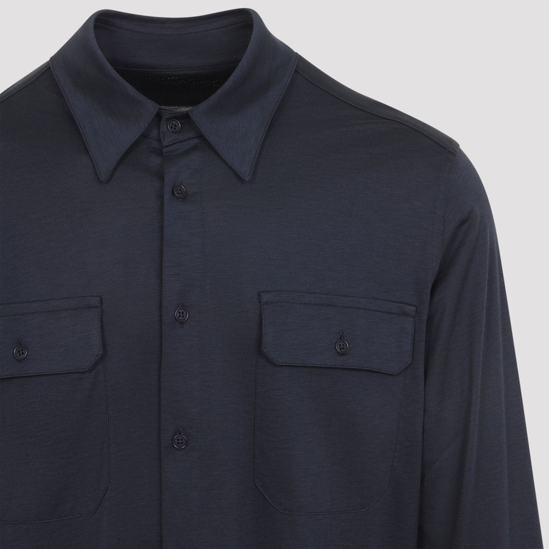 Tom Ford Shirts - Blue | d2f7111162171b98f7cc7b27f93b458f68de779d