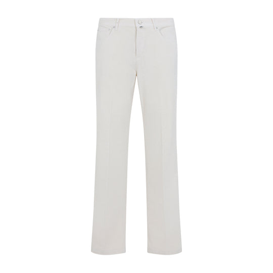 Regular & Straight Leg White