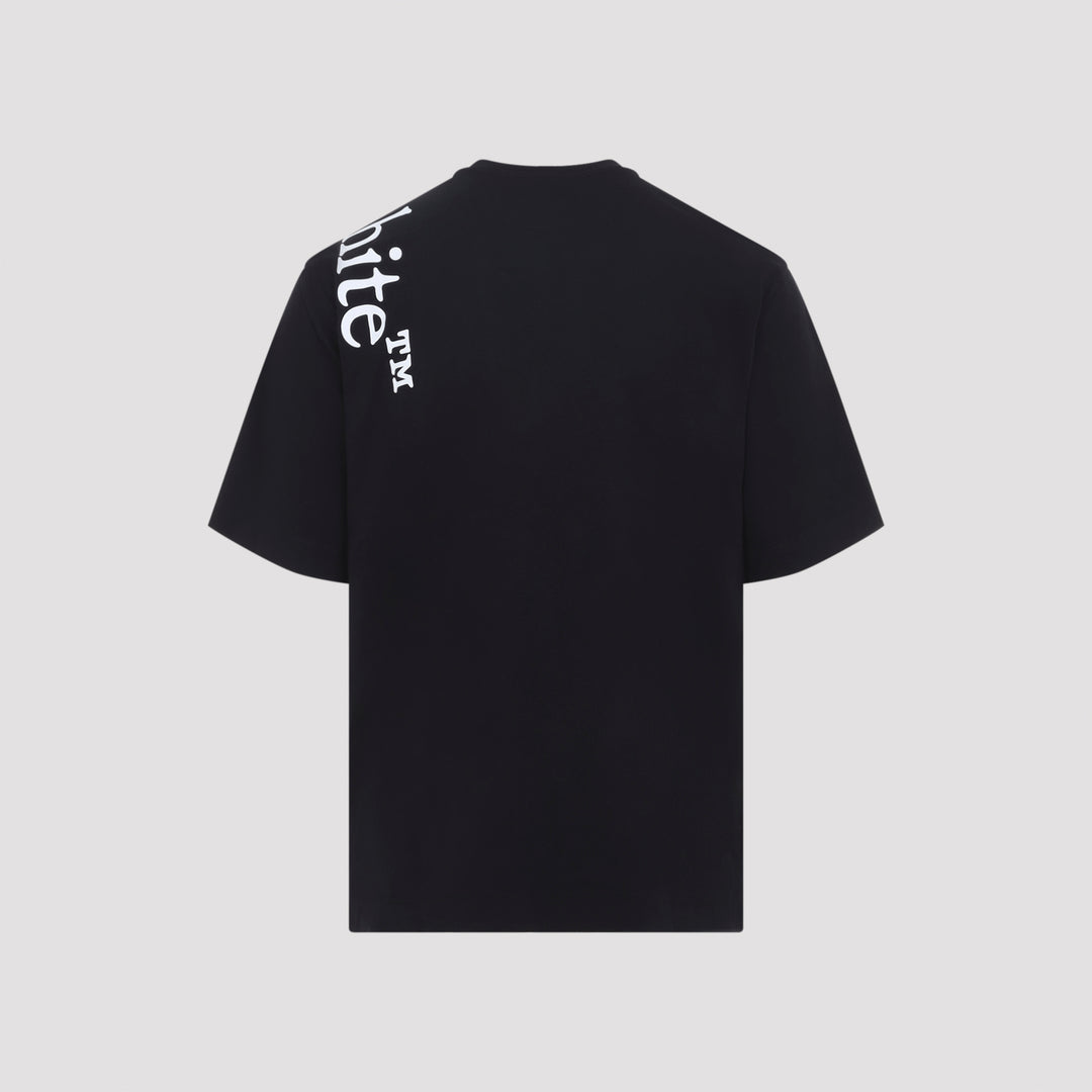 Off-White T-shirts - Black | 385253630996f9c9d75783ef7ccbb18350243ab4