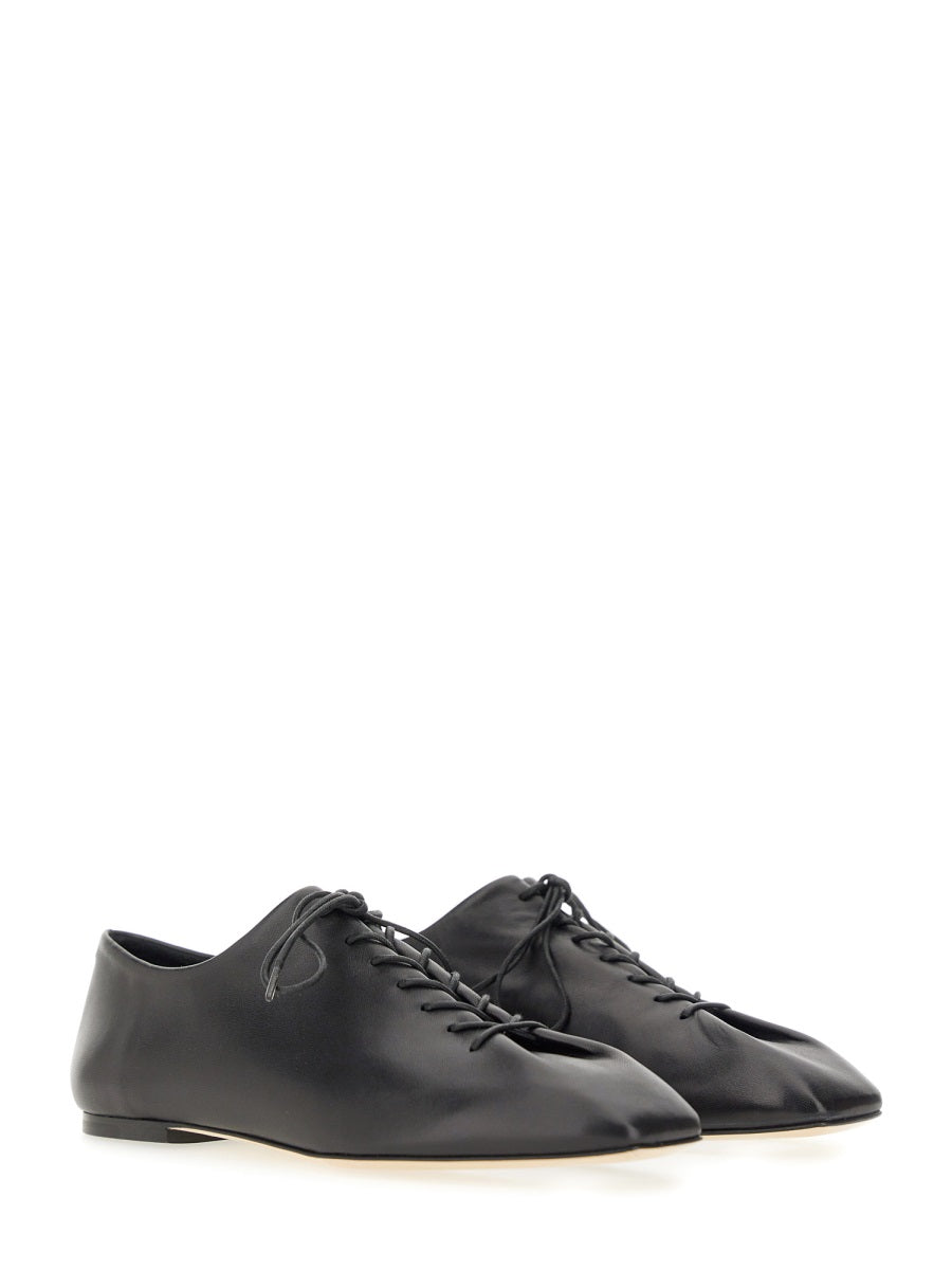 Aeyde Flat Shoes - Black | Wanan Luxury