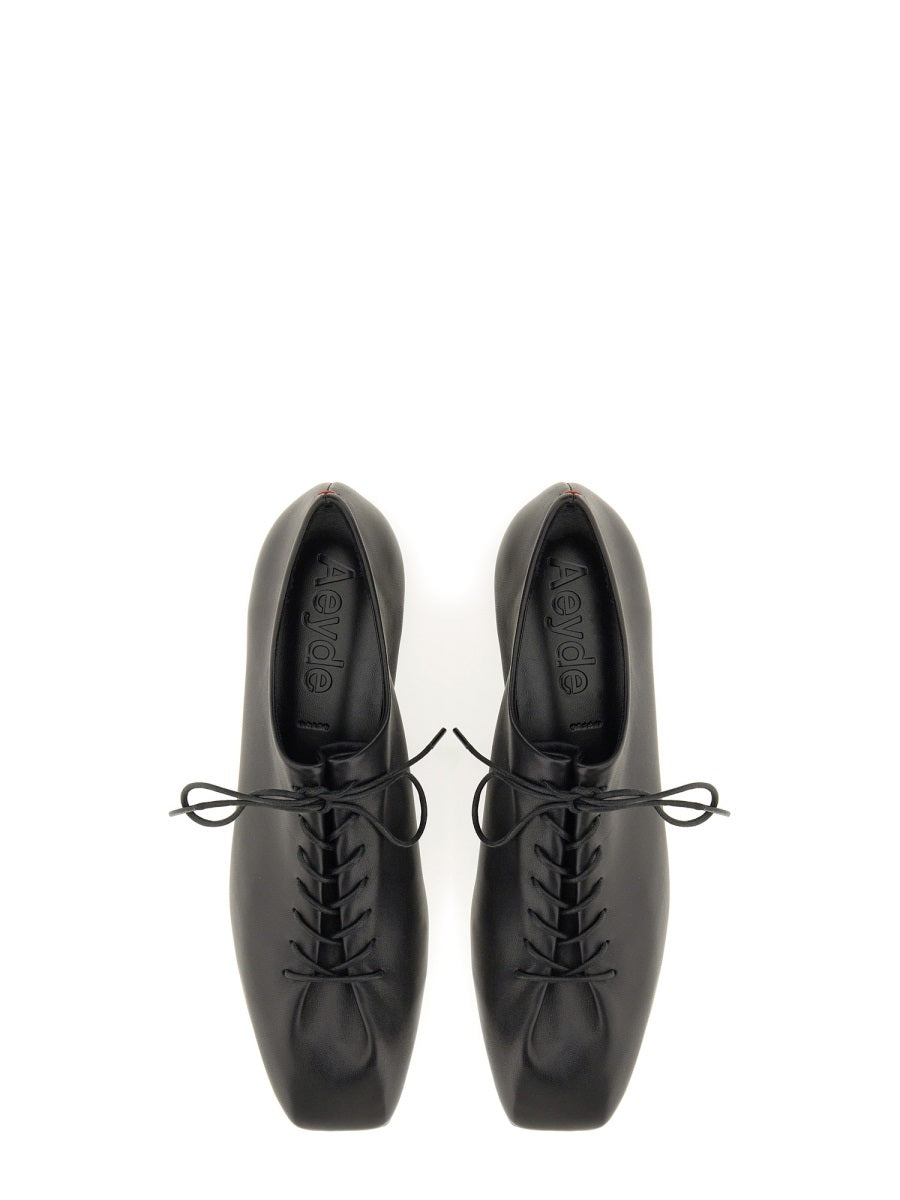 Aeyde Flat Shoes - Black | Wanan Luxury