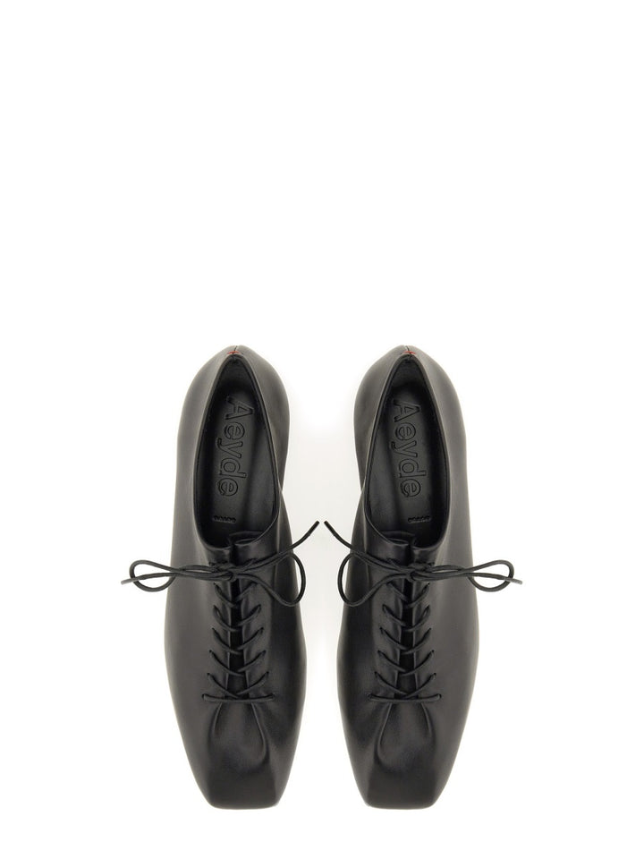 Aeyde Flat Shoes - Black | Wanan Luxury