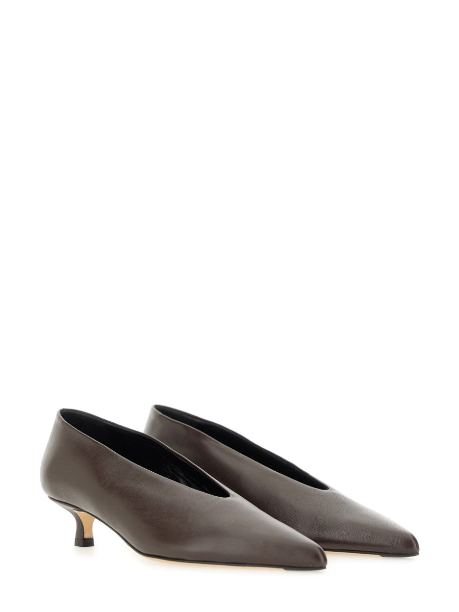 Aeyde pumps - Brown | Wanan Luxury