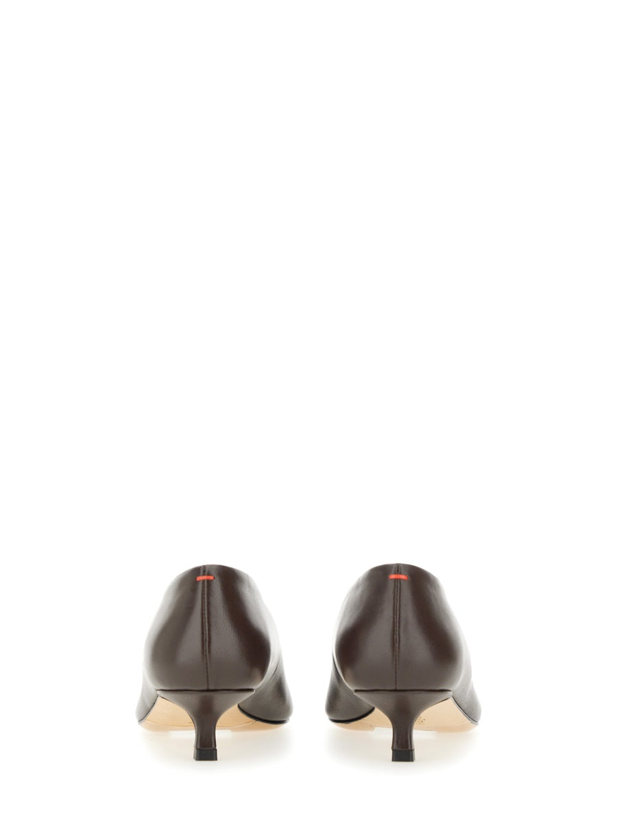 Aeyde pumps - Brown | Wanan Luxury