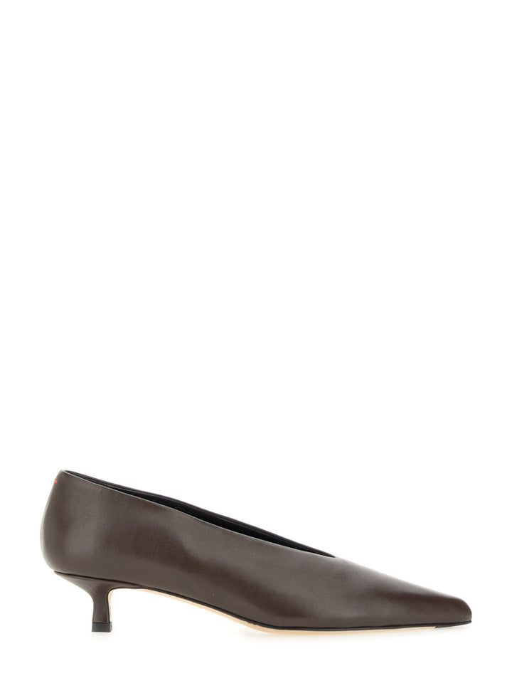 Aeyde pumps - Brown | Wanan Luxury