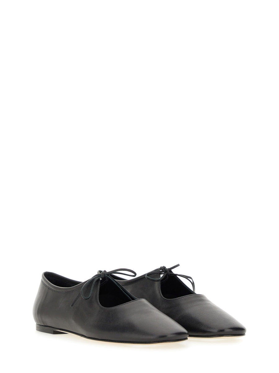 Aeyde Flat Shoes - Black | Wanan Luxury