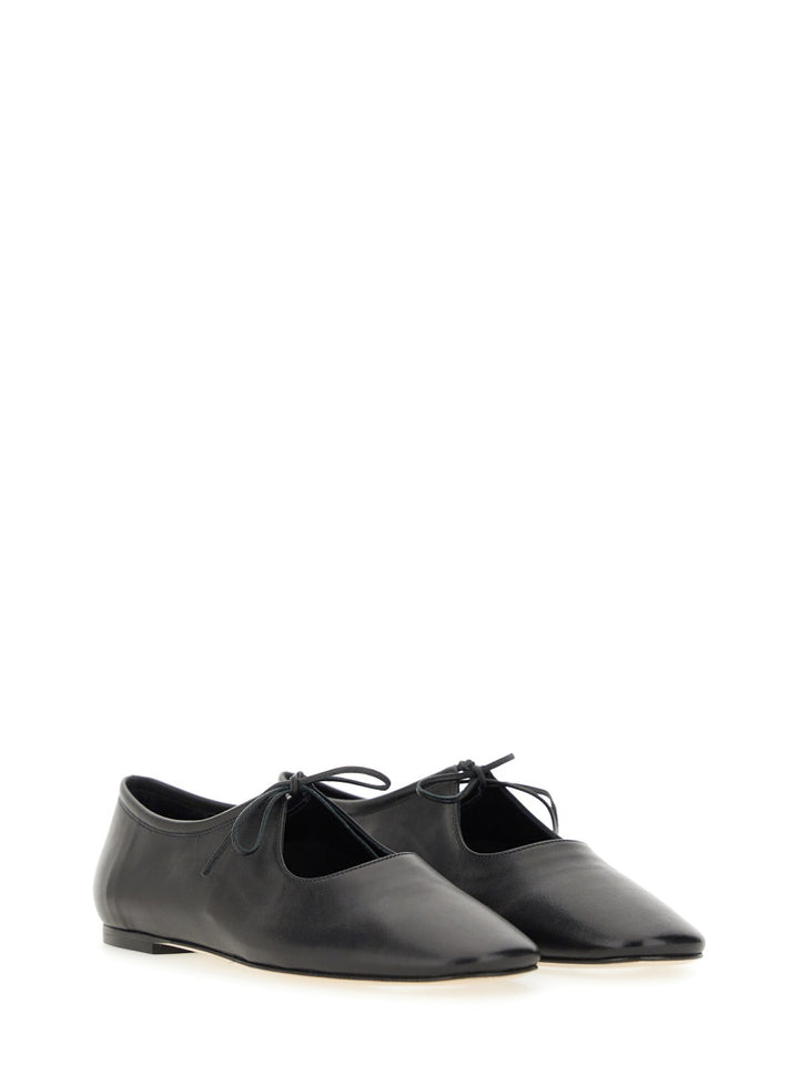 Aeyde Flat Shoes - Black | Wanan Luxury