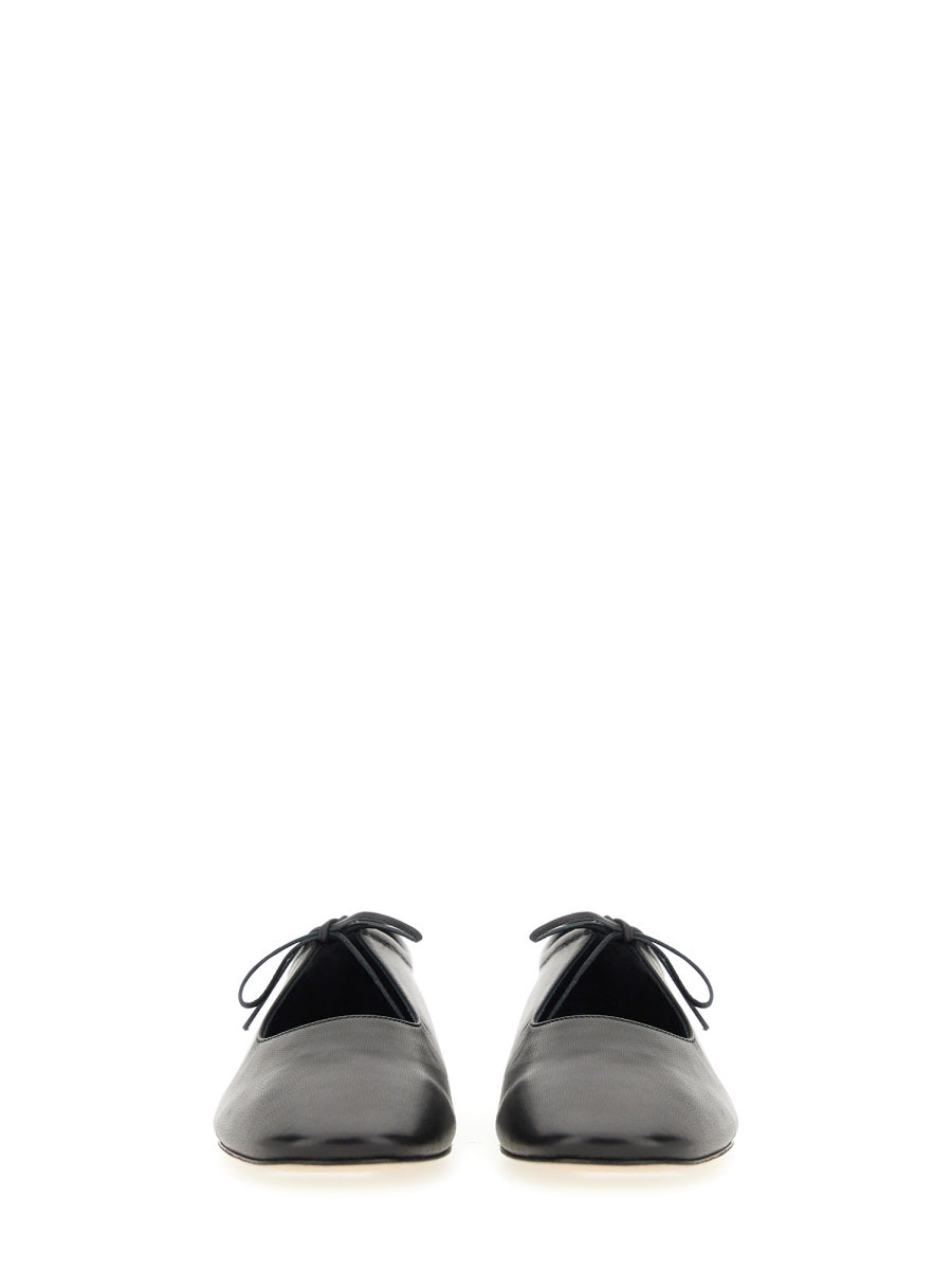 Aeyde Flat Shoes - Black | Wanan Luxury
