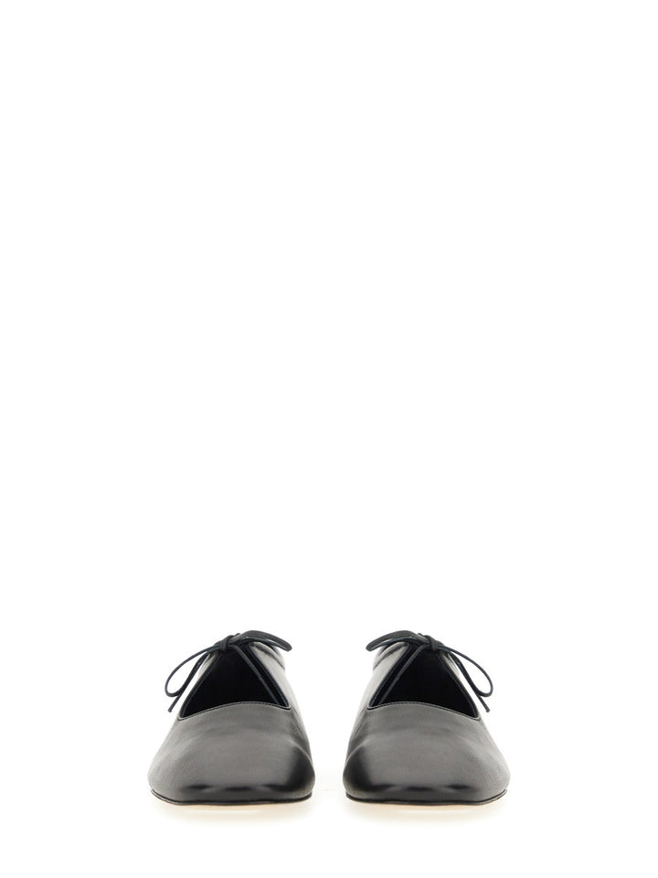 Aeyde Flat Shoes - Black | Wanan Luxury