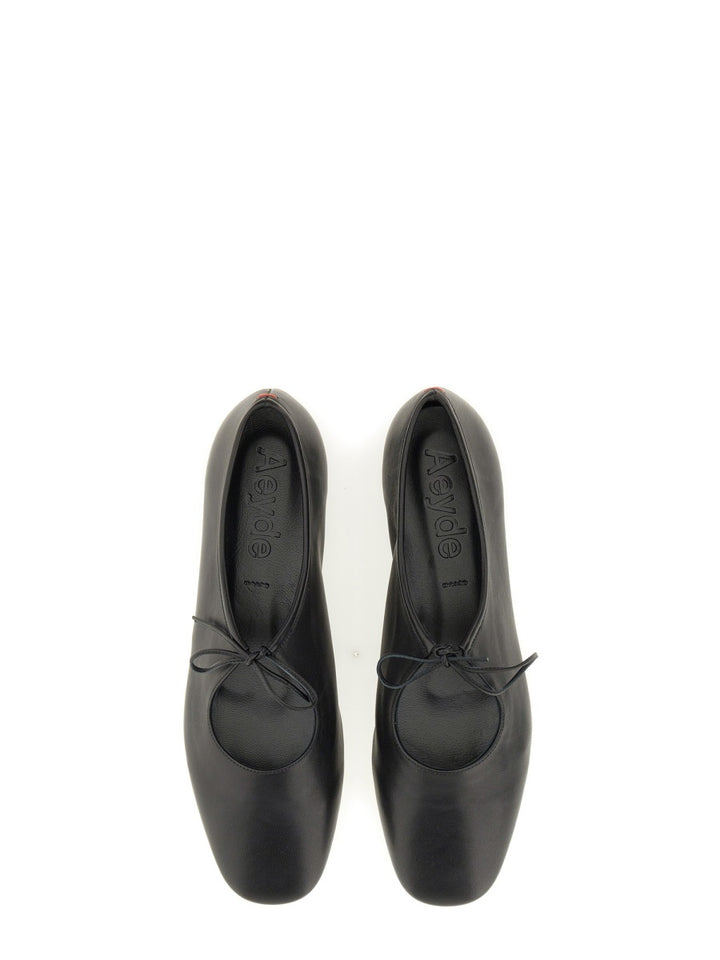 Aeyde Flat Shoes - Black | Wanan Luxury