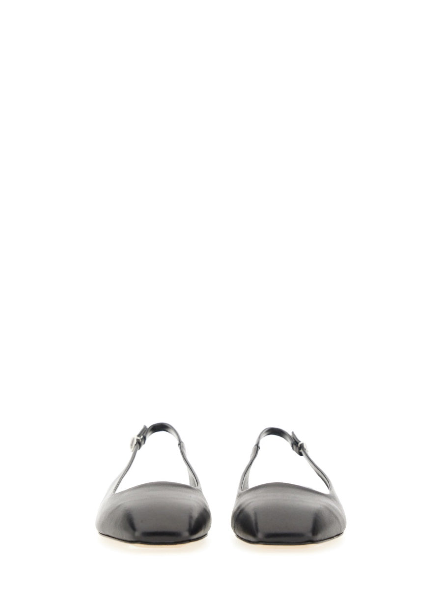 Aeyde Flat Shoes - Black | Wanan Luxury