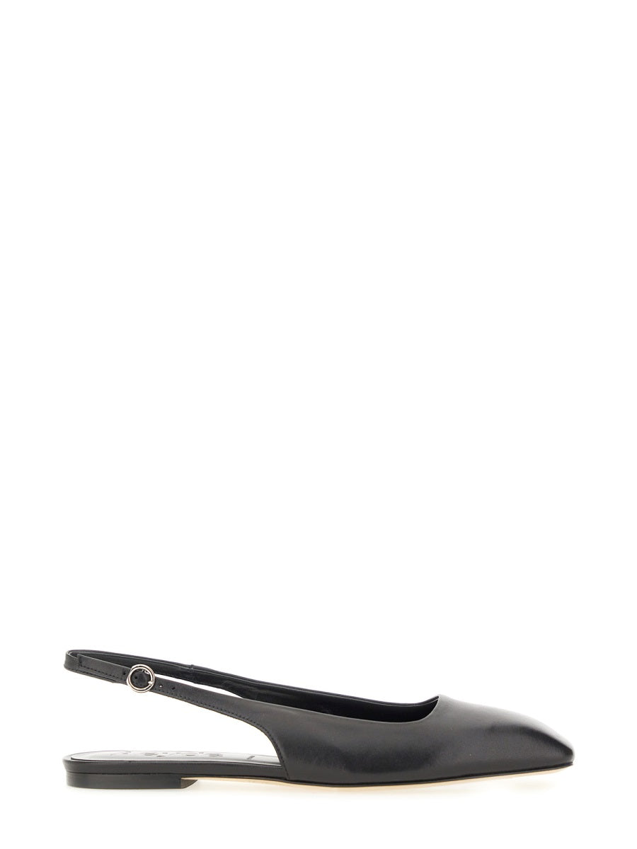 Aeyde Flat Shoes - Black | Wanan Luxury