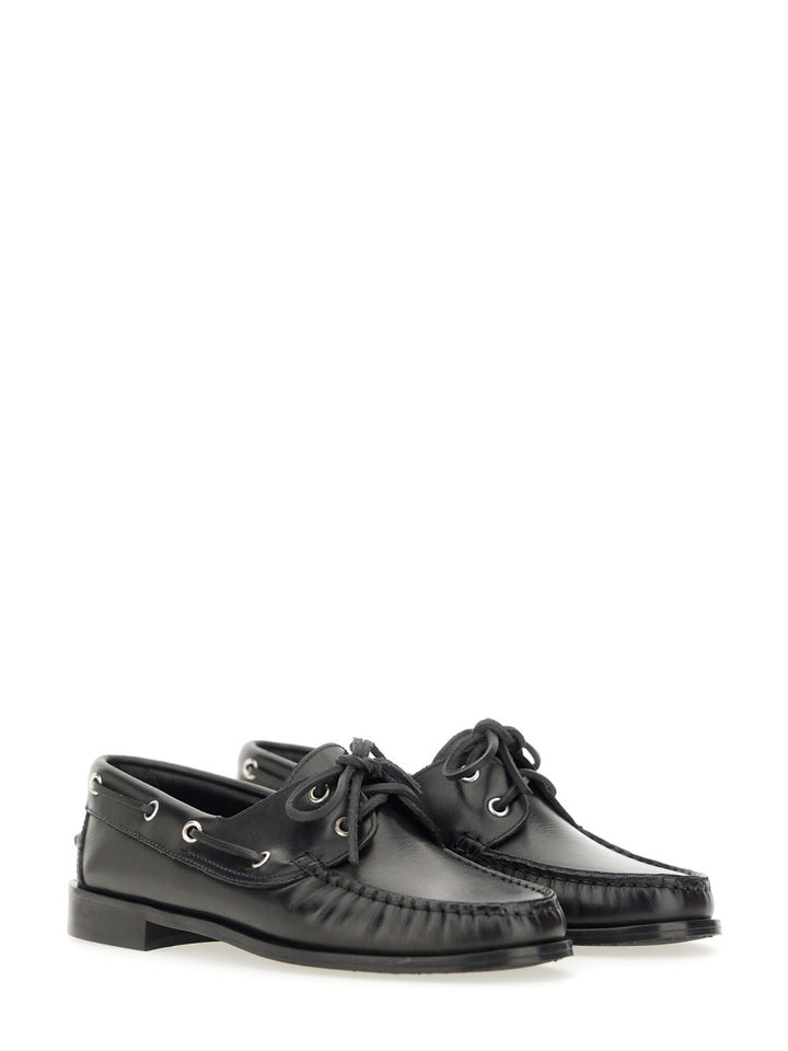 Aeyde Loafers - Black | Wanan Luxury