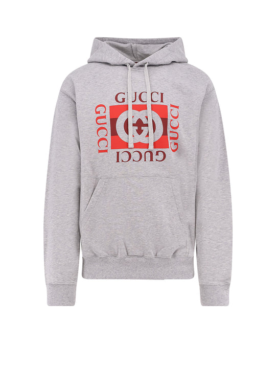 Cotton Hooded Sweatshirt
