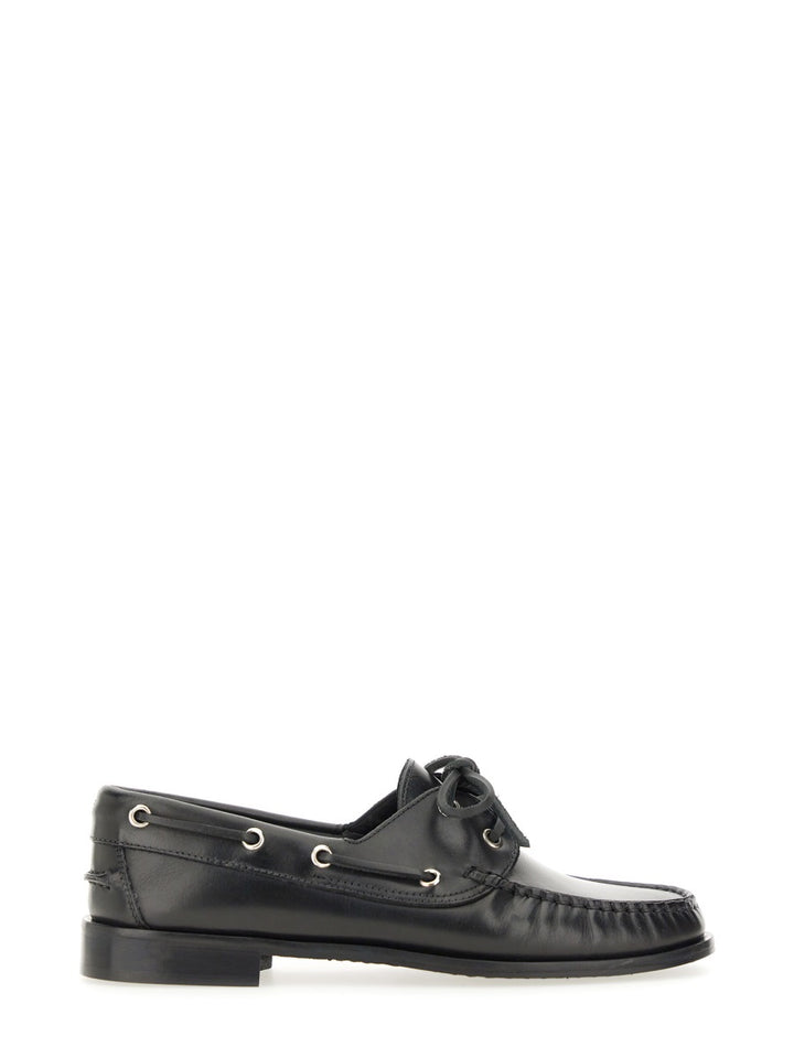 Aeyde Loafers - Black | Wanan Luxury