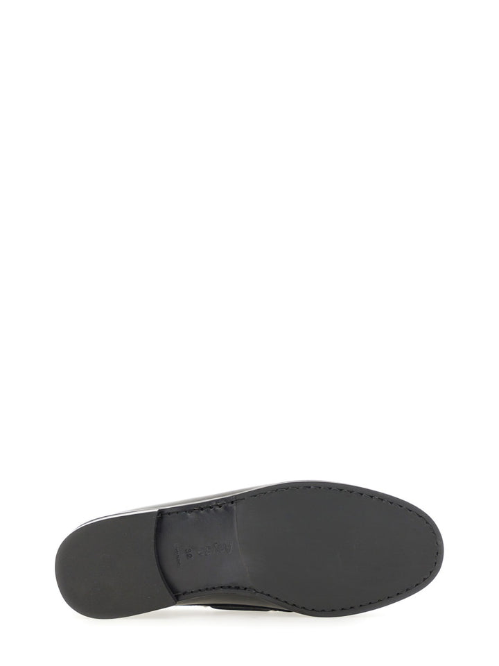 Aeyde Loafers - Black | Wanan Luxury