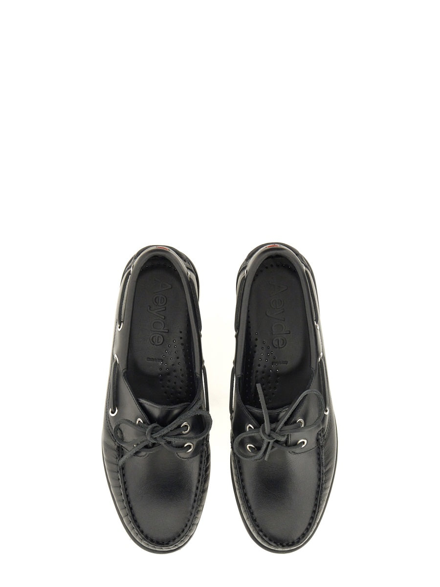 Aeyde Loafers - Black | Wanan Luxury