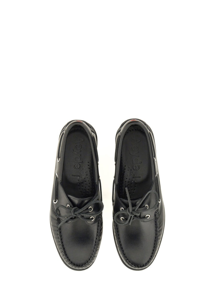Aeyde Loafers - Black | Wanan Luxury