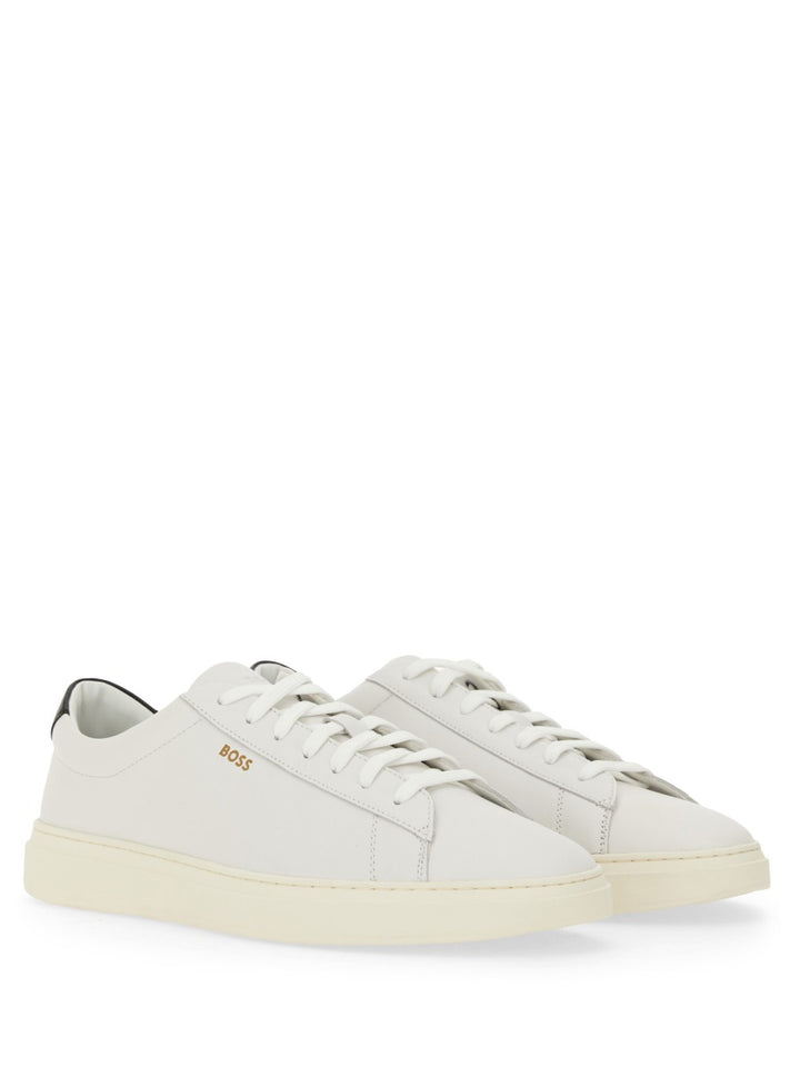 Boss Sneakers - White | Wanan Luxury