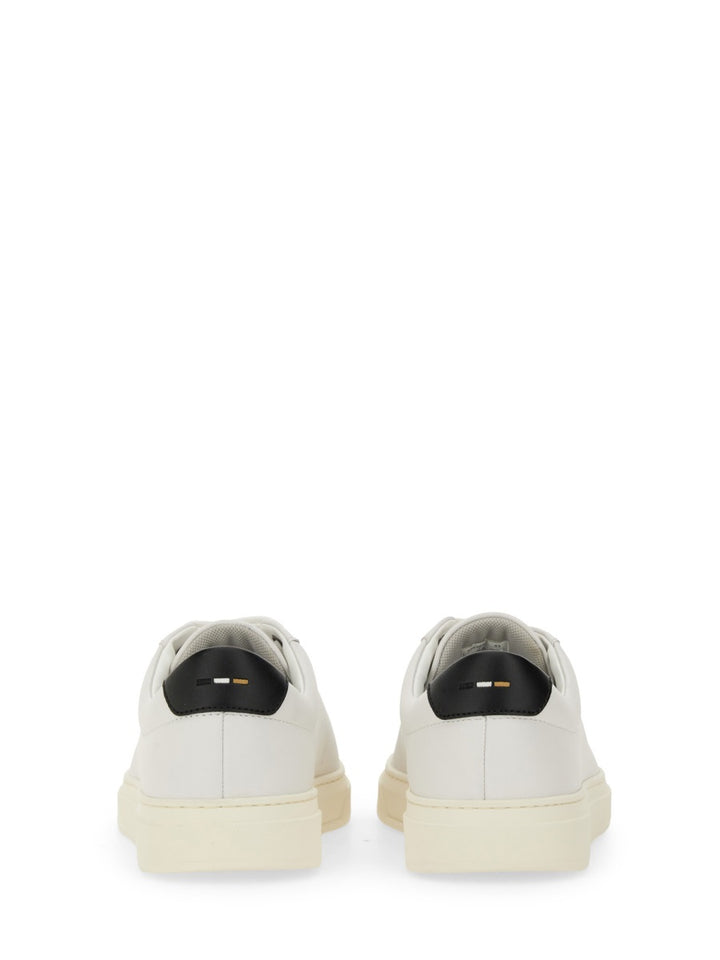 Boss Sneakers - White | Wanan Luxury