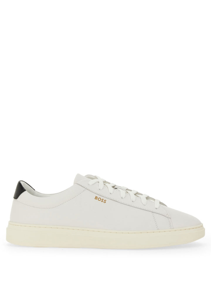 Boss Sneakers - White | Wanan Luxury