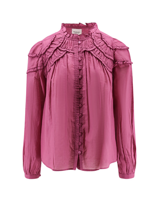 Christa Biologic Cotton And Viscose Shirt