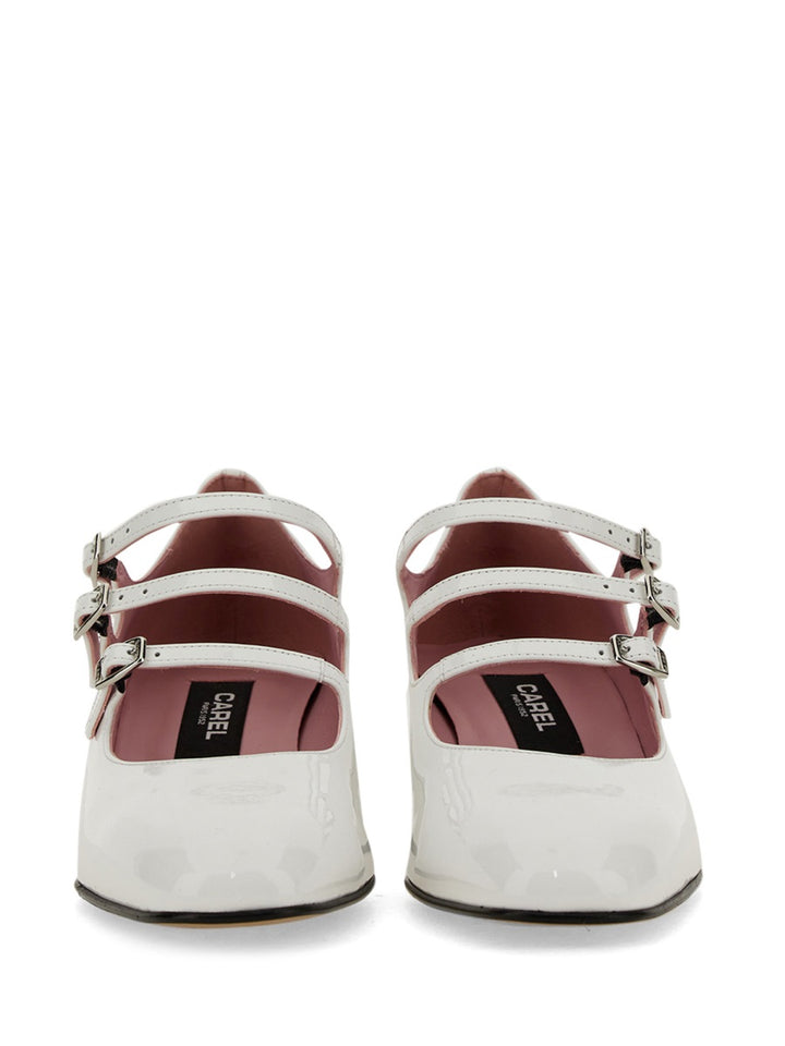 Carel Paris pumps - White | Wanan Luxury