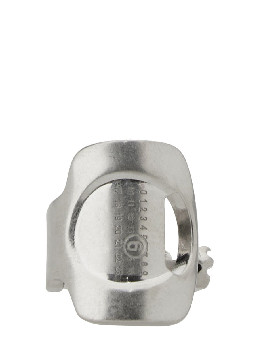 Mm6 Maison Margiela Rings - Silver | 5bb85592c84c41ffd9888cb50402e30454245b02