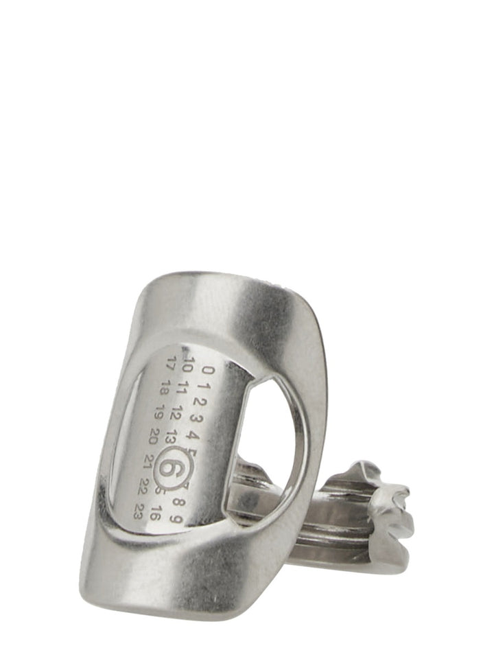 Mm6 Maison Margiela Rings - Silver | d8a00e0bf4f4c351066a09309b74db3805737afc