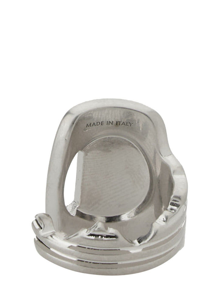 Mm6 Maison Margiela Rings - Silver | 85006d84652aa1249f63fb8a0e6b974a407f203a