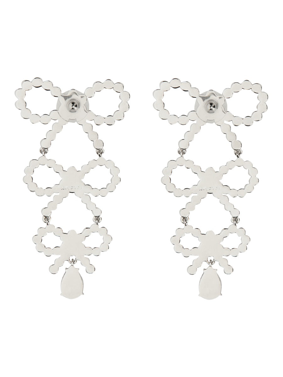 Self-Portrait Earrings - Silver | Wanan Luxury