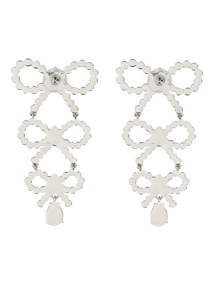 Self-Portrait Earrings - Silver | Wanan Luxury