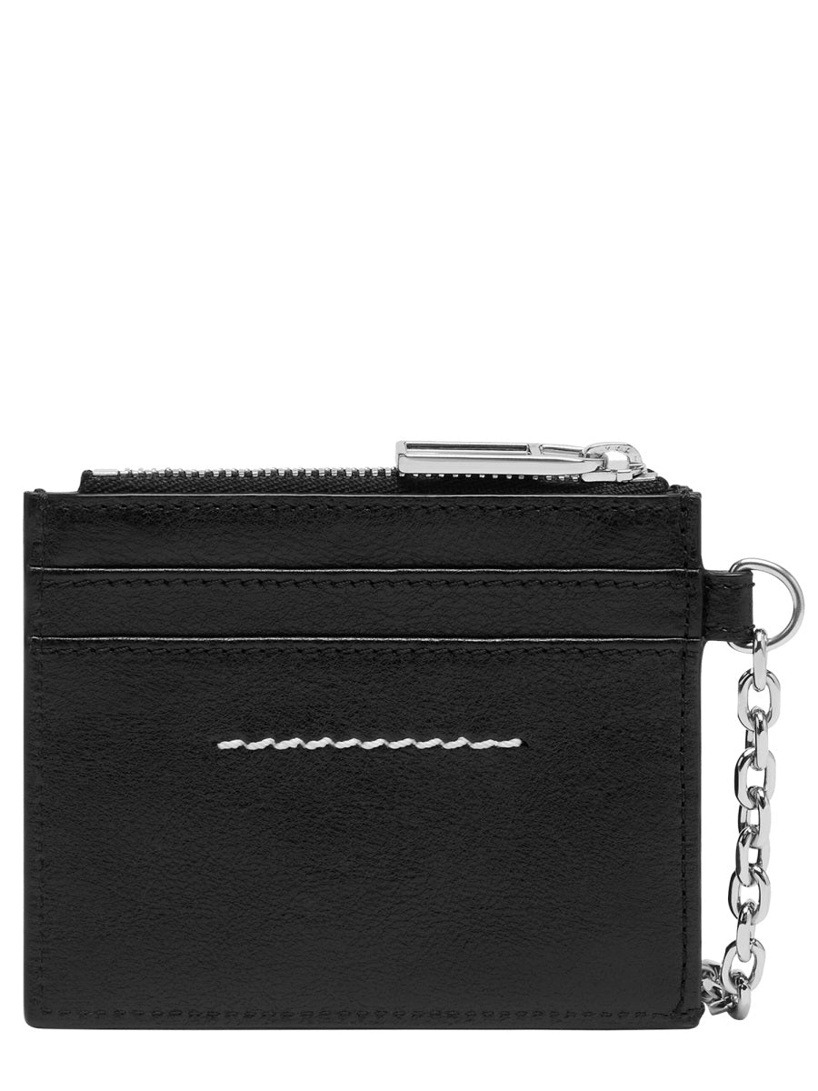 MM6 Maison Margiela Wallets & Pures - Black | Wanan Luxury