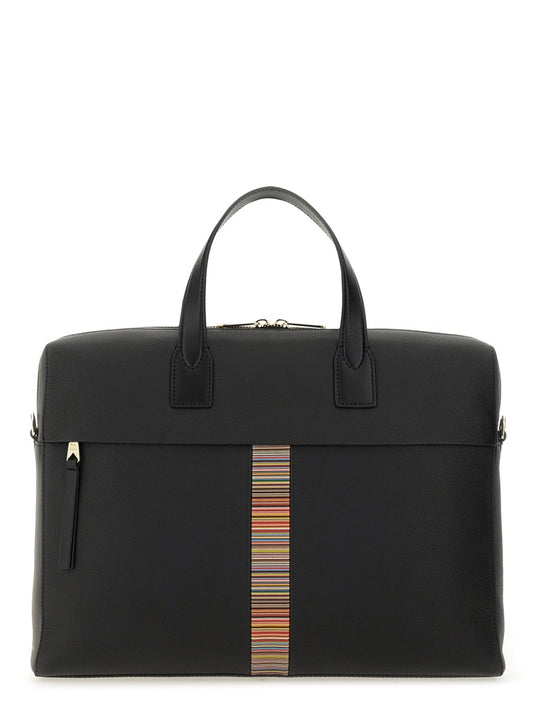 "Signature Stripe" Bag