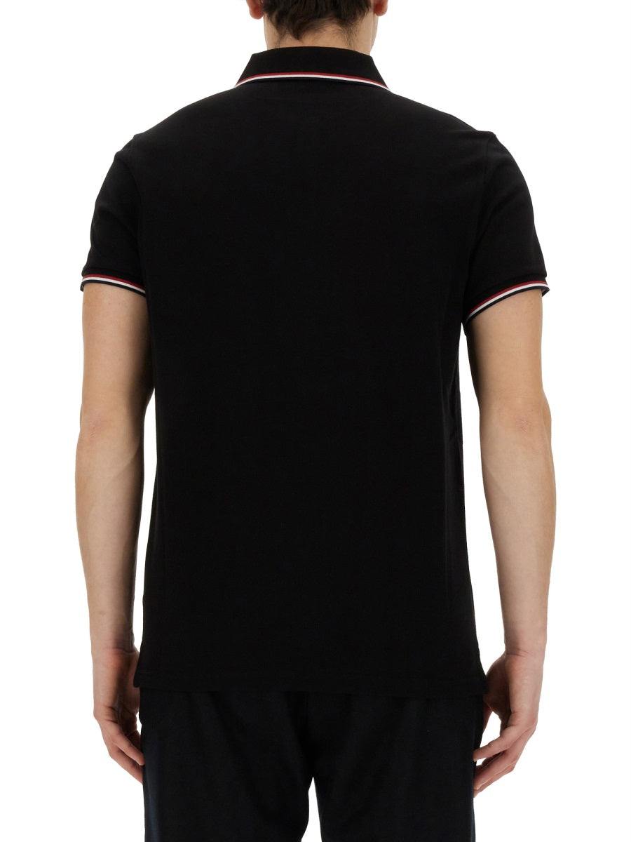 Moncler Polo - Black | Wanan Luxury